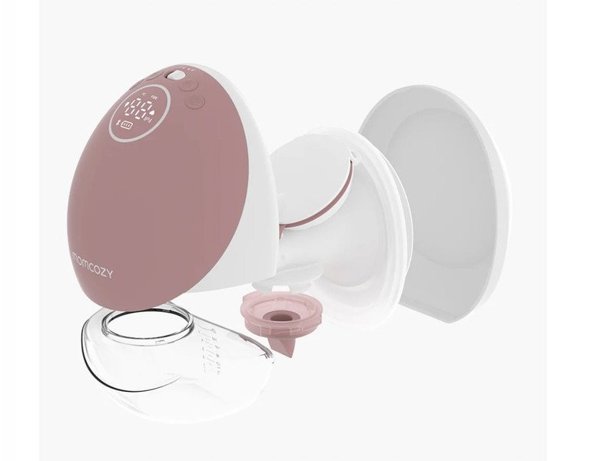 Momcozy M9 Pojedynczy czerwony | Laktator | 150ml