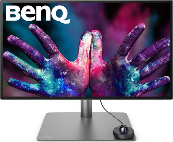 BenQ PD2725U Επαγγελματική Οθόνη 27" 4K UHD Thunderbolt 3, IPS, για Δημιουργούς