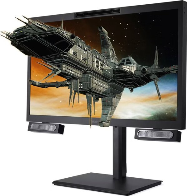 Acer SpatialLabs View Pro ASV27-2P Οθόνη 27" 4K 3D με Ρύθμιση Ύψους (FF.R2CWW.002)