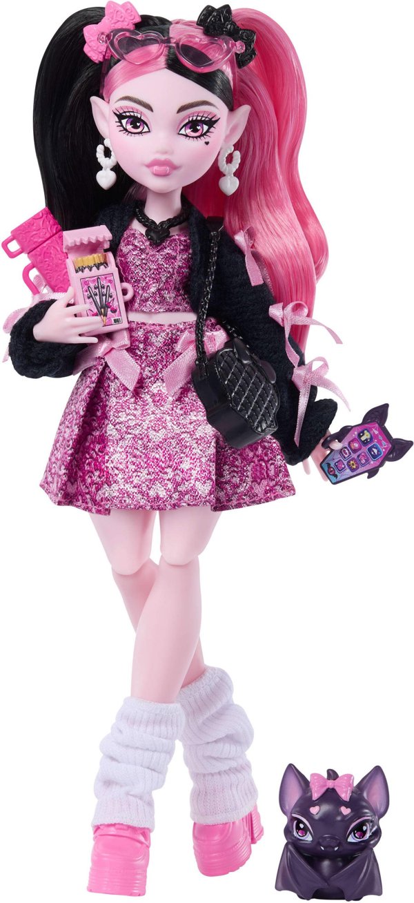 Monster High Lalka podstawowa