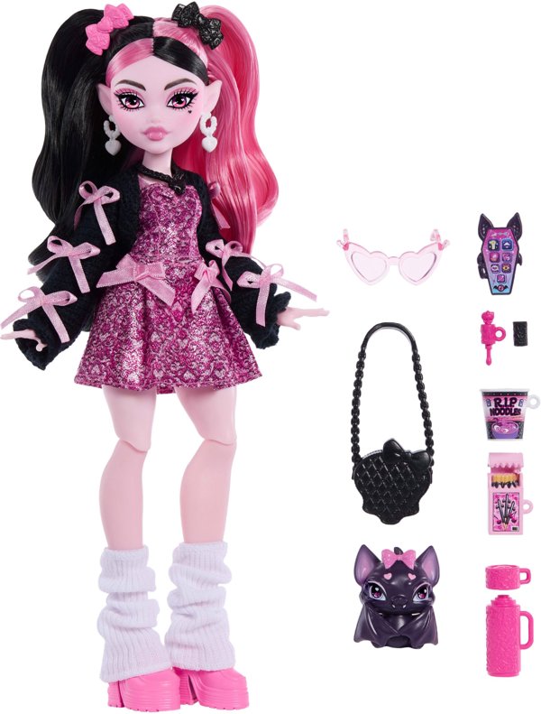 Monster High Lalka podstawowa