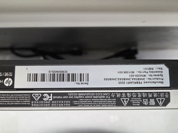 Monitor HP Monitor HP M27fq (2H4B5E9) [outlet]