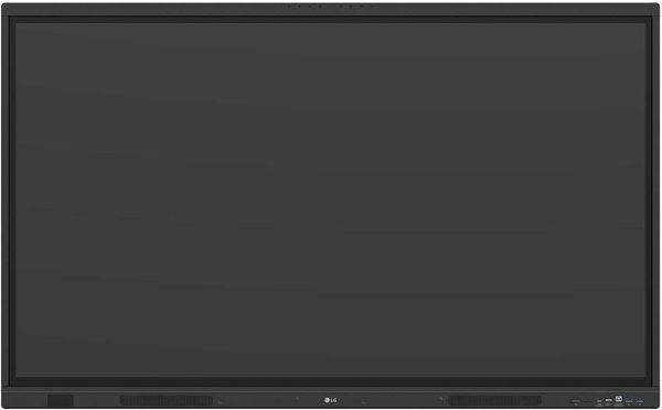 LG Διαδραστική Οθόνη 55TR3DQ με Επιτοίχια Βάση