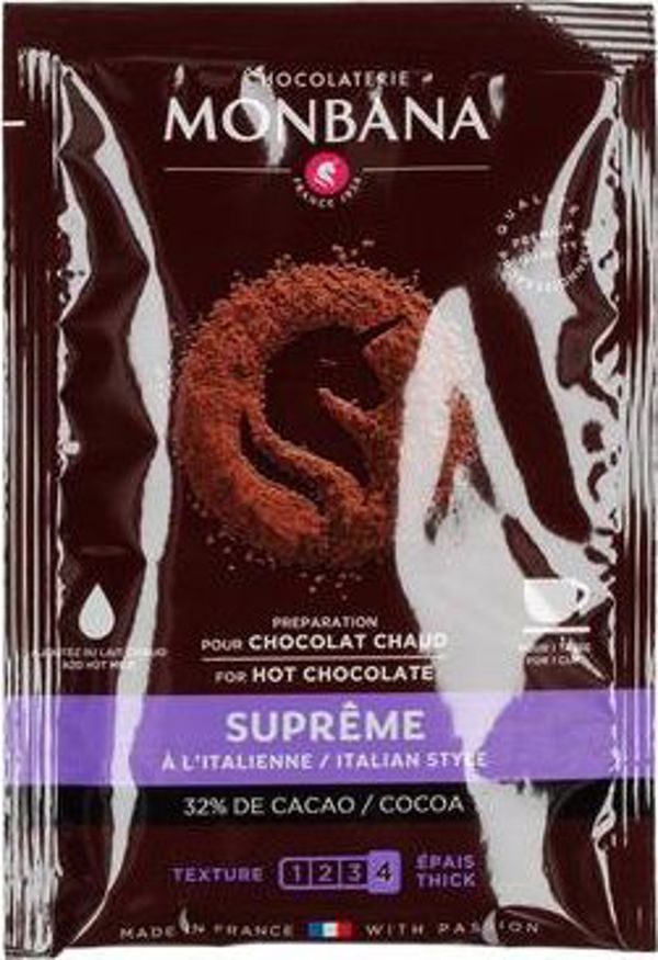 MONBANA Monbana Supreme Chocolate - saszetka 25g