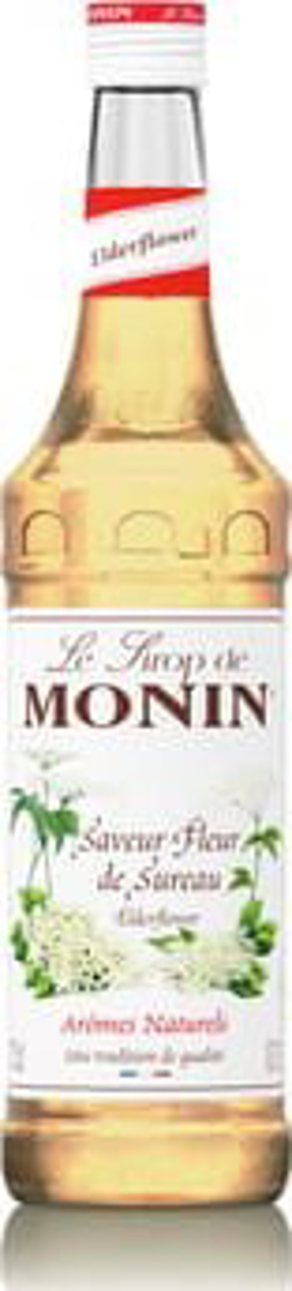 Monin Σιρόπι Monin Elderflower - Πουρνάρι 0,7L