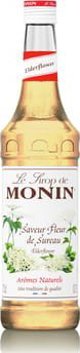 Monin Σιρόπι Monin Elderflower - Πουρνάρι 0,7L