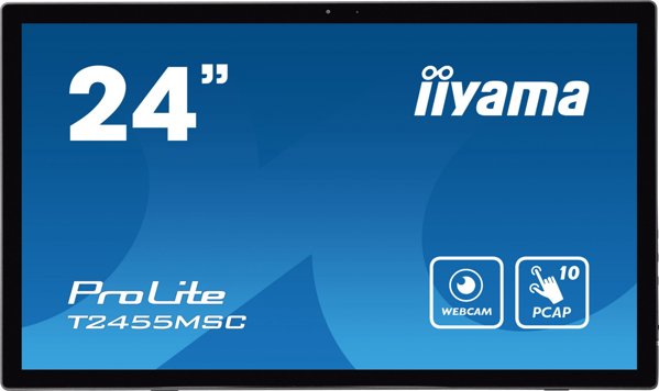 Οθόνη iiyama ProLite T2455MSC-B1