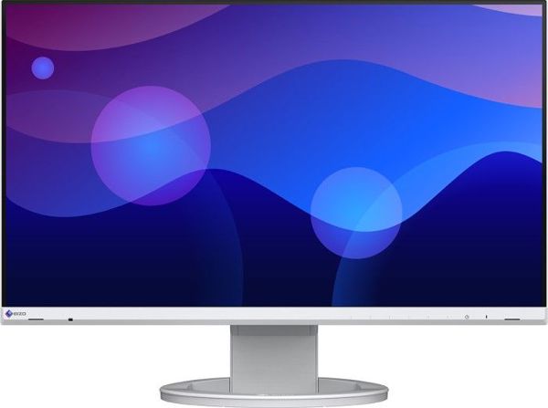 Eizo FlexScan EV2480-WT Οθόνη Υπολογιστή 23.8" FHD IPS με USB-C - Λευκή