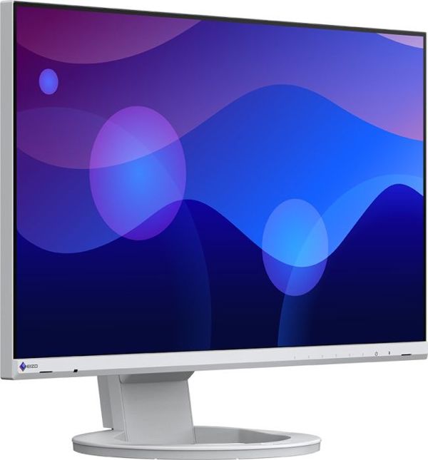 Eizo FlexScan EV2480-WT Οθόνη Υπολογιστή 23.8" FHD IPS με USB-C - Λευκή