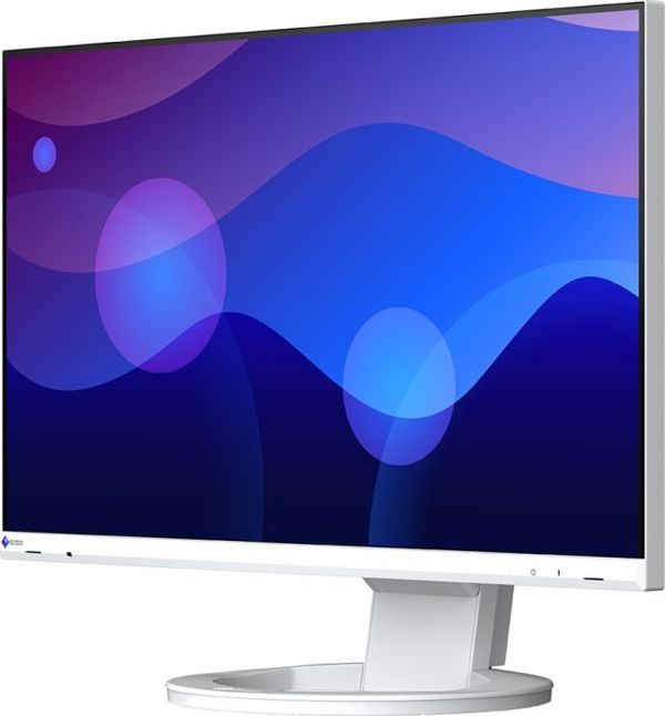 Eizo FlexScan EV2480-WT Οθόνη Υπολογιστή 23.8" FHD IPS με USB-C - Λευκή