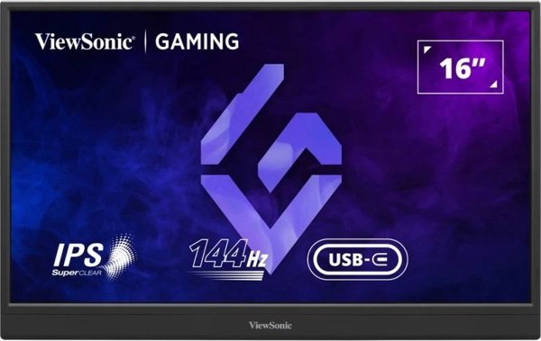 ViewSonic VX1654 Φορητό Monitor 15.6" Full HD IPS