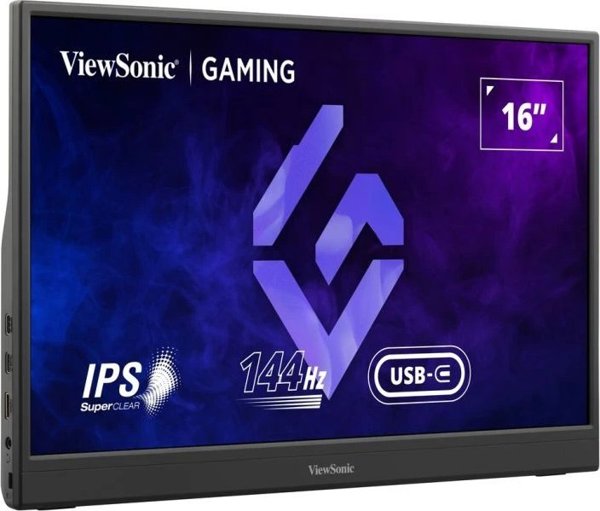ViewSonic VX1654 Φορητό Monitor 15.6" Full HD IPS