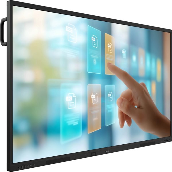 Philips 86BDL4252E/00 Διαδραστική Οθόνη Signage 86" 4K Ultra HD Android 14 Wi-Fi Μαύρο