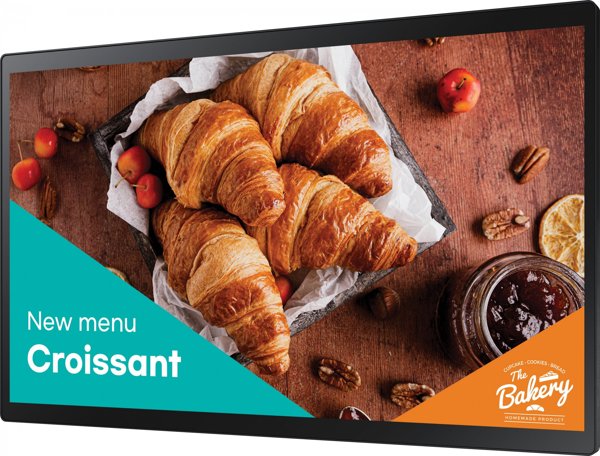 Samsung QB24C-T Ψηφιακή Οθόνη Αφής 23.8" Full HD, Wi-Fi, 16/7 (LH24QBCTBGCXEN)