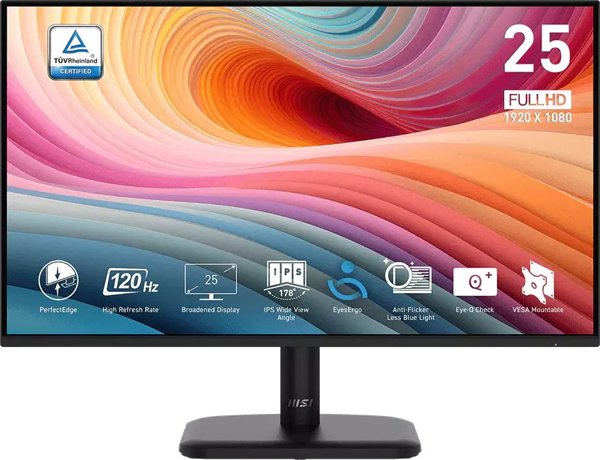 MSI PRO MP251L E2 Monitor 24.5" Full HD 100Hz με IPS Panel