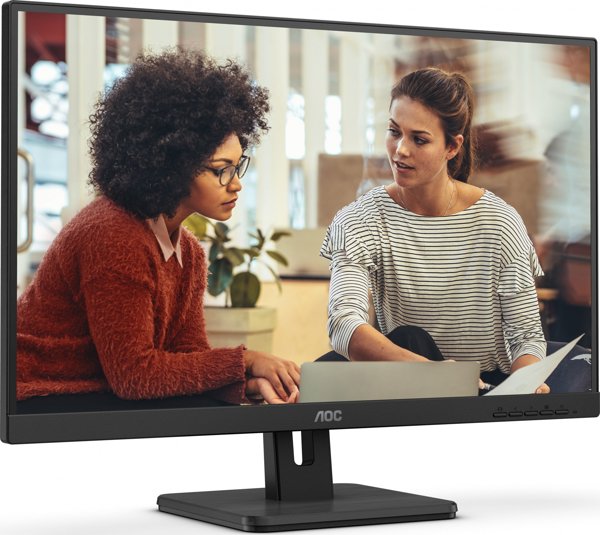 Οθόνη AOC Q27E3UAM 27" QHD VA Monitor με Ενσωματωμένα Ηχεία, 300 nits και Τεχνολογία Προστασίας Ματιών