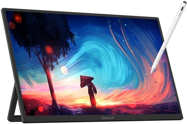 Zeuslap Z22P PRO Φορητό Monitor 15.6" Full HD - Φορητή Οθόνη Υπολογιστή