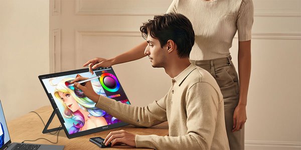 Zeuslap Z22P PRO Φορητό Monitor 15.6" Full HD - Φορητή Οθόνη Υπολογιστή