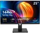 Dahua Technology Monitor 27'' LM27-B221B, IPS FHD, 144Hz, HDMI & DP