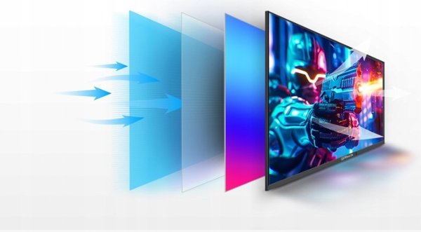 Dahua Technology Monitor 27'' LM27-B221B, IPS FHD, 144Hz, HDMI & DP