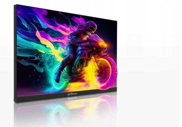 Dahua Technology Monitor 27'' LM27-B221B, IPS FHD, 144Hz, HDMI & DP