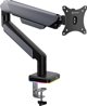 MONITOR ACC DESK MOUNT/15-42" BLK/WHT G110-BW ONKRON