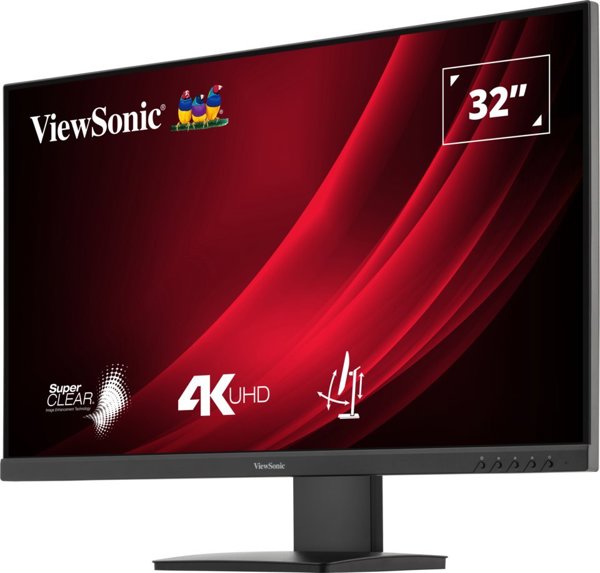 ViewSonic VG3208-4K Monitor 32" 4K UHD 75Hz - Μαύρο