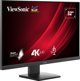 ViewSonic VG3208-4K Monitor 32" 4K UHD 75Hz - Μαύρο