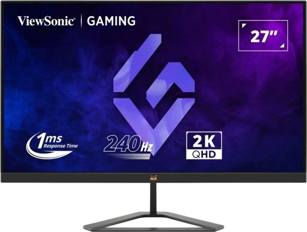 ViewSonic VX2758A-2K-PRO-3 Gaming Monitor 27" QHD 185Hz 1ms IPS