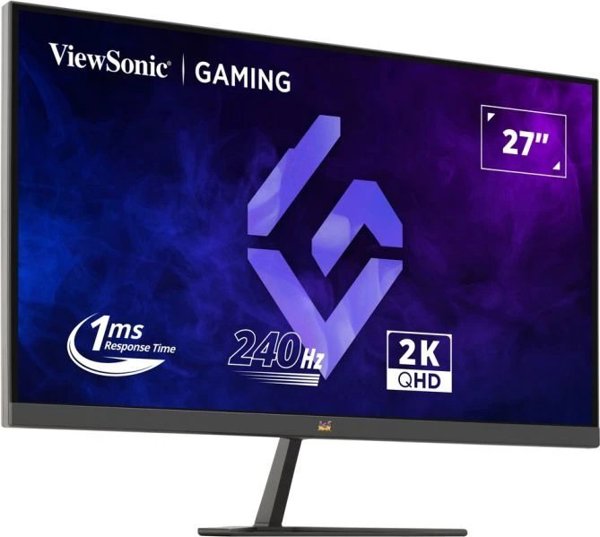 ViewSonic VX2758A-2K-PRO-3 Gaming Monitor 27" QHD 185Hz 1ms IPS