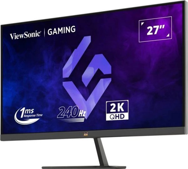 ViewSonic VX2758A-2K-PRO-3 Gaming Monitor 27" QHD 185Hz 1ms IPS