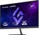ViewSonic VX2758A-2K-PRO-3 Gaming Monitor 27" QHD 185Hz 1ms IPS