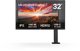 LG 32UN880K-B Οθόνη LCD 32" IPS 4K UHD Ergonomic Monitor με Βάση Ergo