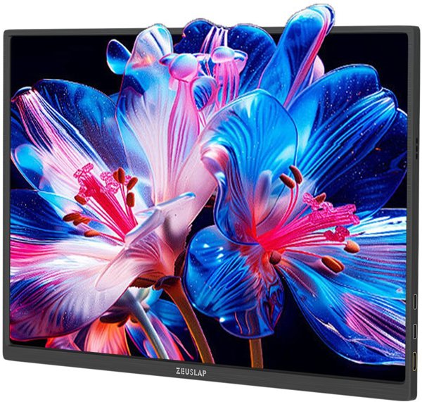Zeuslap Z16K Φορητή Οθόνη 16", IPS, 2.5K Ανάλυση, USB-C & HDMI
