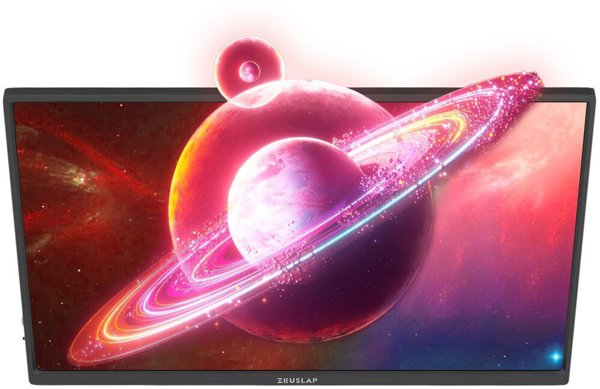 Zeuslap Z16K Φορητή Οθόνη 16", IPS, 2.5K Ανάλυση, USB-C & HDMI