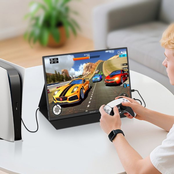 Zeuslap Z16K Φορητή Οθόνη 16", IPS, 2.5K Ανάλυση, USB-C & HDMI