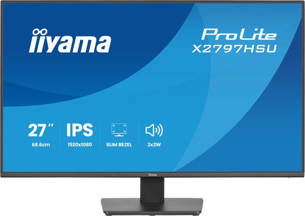 Monitor iiyama ProLite X2797HSU-B1