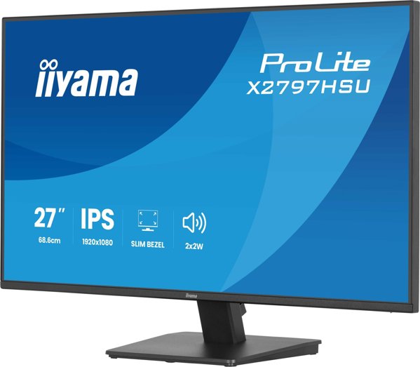 Monitor iiyama ProLite X2797HSU-B1