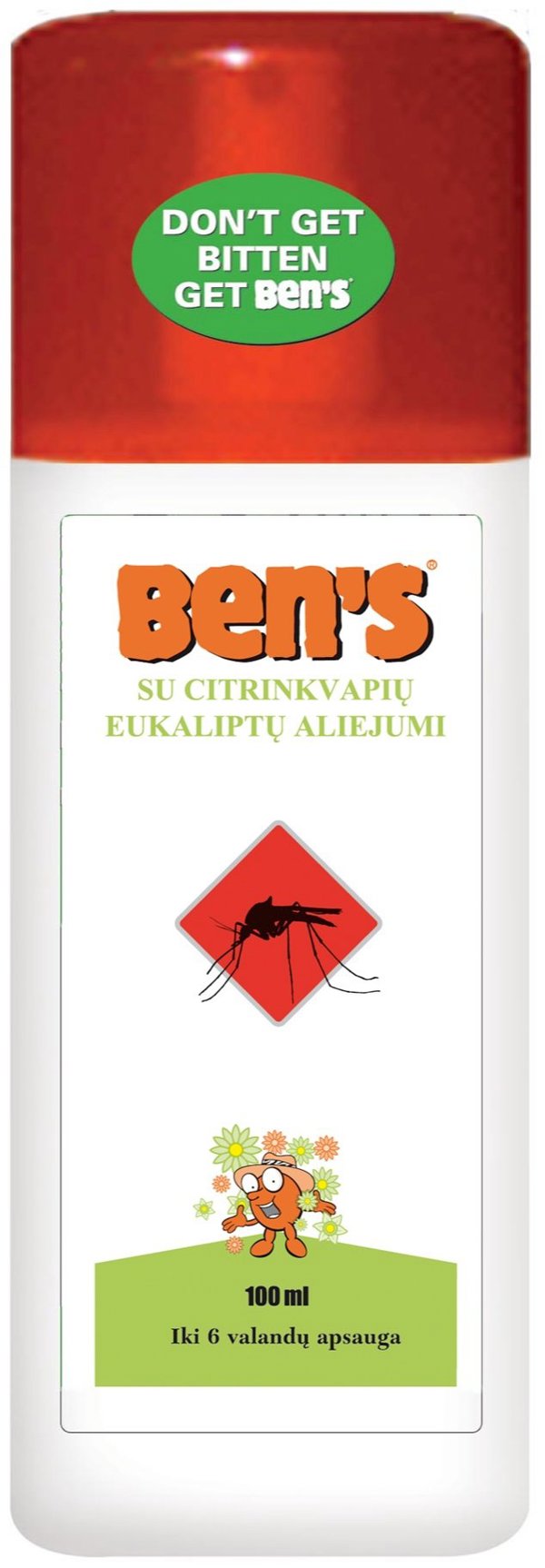 Monroe Mosq repellent BENS CITR/EUKAL 100ML (0044224870896)