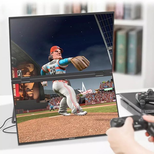 Zeuslap Z15W Φορητό Monitor 15.6" Full HD - Φορητή Οθόνη Υπολογιστή