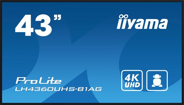 Monitor iiyama ProLite LH4360UHS-B1AG