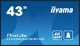 Monitor iiyama ProLite LH4360UHS-B1AG