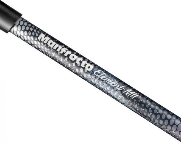 Μονοπόδι Manfrotto Στάντ Manfrotto Element MII Alu τρίποδο μαύρο