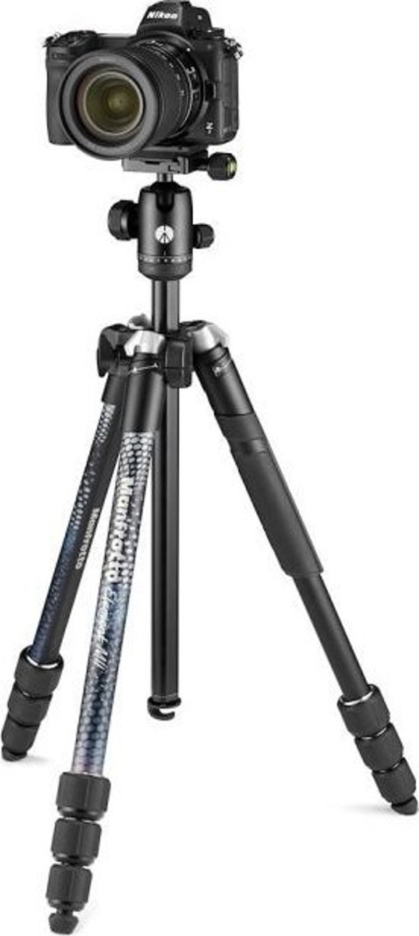 Μονοπόδι Manfrotto Στάντ Manfrotto Element MII Alu τρίποδο μαύρο