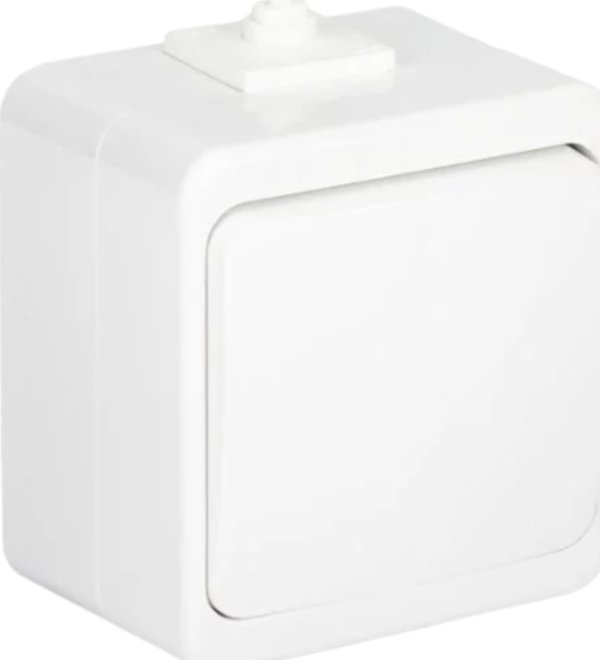 Montis Διακόπτης Σκάλας Επίτοιχος IP44 10A 250V WNT-5S, Ερμητικός για Υγρασία και Σκόνη