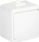 Montis Διακόπτης Σκάλας Επίτοιχος IP44 10A 250V WNT-5S, Ερμητικός για Υγρασία και Σκόνη