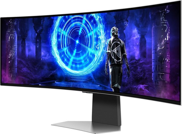 Samsung Odyssey G9 OLED Gaming Monitor 49" LS49DG950SUXDU - 240Hz, 0.03ms