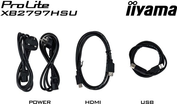 Monitor iiyama ProLite XB2797HSU-B1
