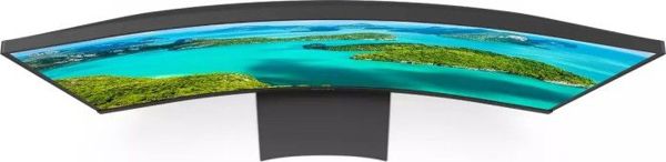 Philips 241E1SC/00 Οθόνη 24" Curved VA Full HD - Μαύρο