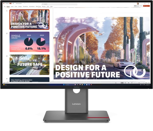 Monitor Lenovo Thinkvision P27Qd-40 Monitor (64B3GAR2EU)